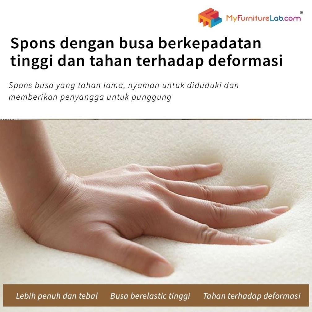 Grosir : Sapphire Sofa L 3 Dudukan Sofa Ruang Tamu Kursi Sofa Minimalis Kursi Santai Kursi Kamar Sof