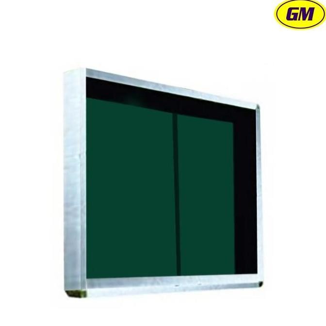 

Papan Pengumuman Gantung Frame Alumunium Merk (Gm) - Type Ppg 912 New Stok