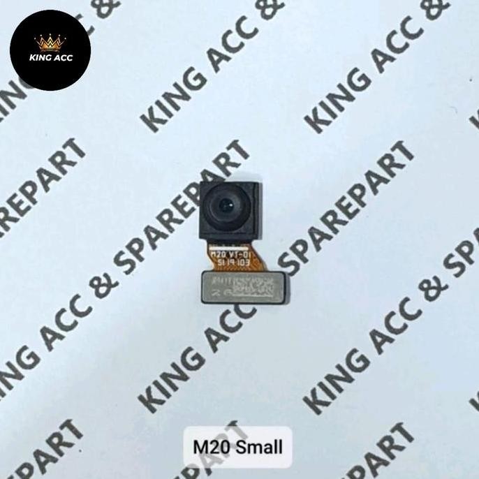 diskon kamera depan kecil samsung galaxy m20 m205 original sparepart