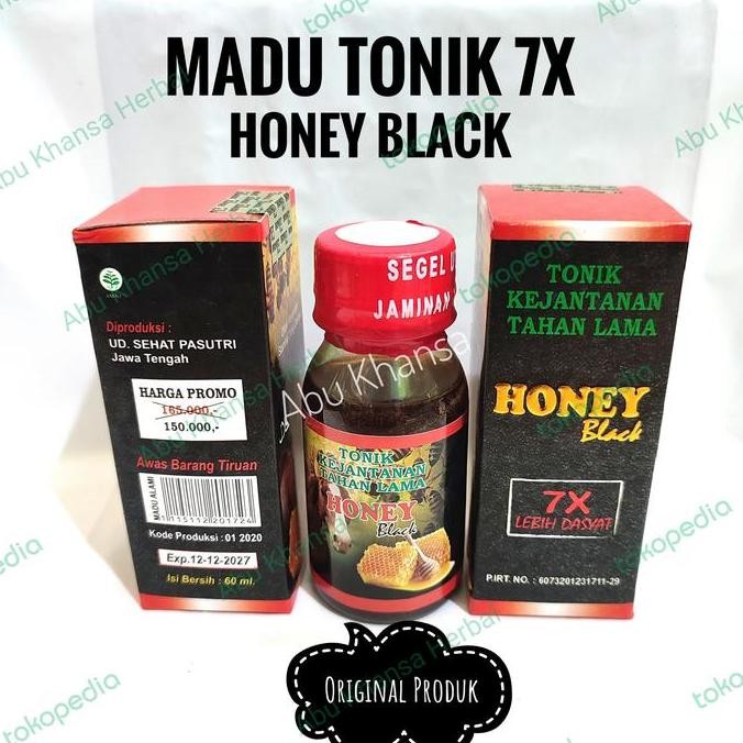 

TERMURAH MADU TONIK TJAP KUDA SUPER | MADU KUAT TAHAN LAMA 6X LEBIH DAHSYAT