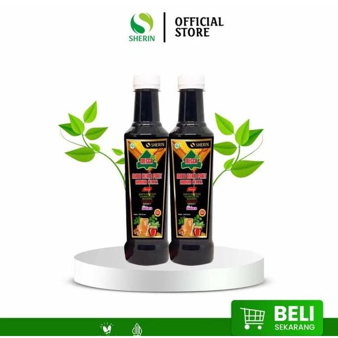 

TERMURAH MADU HITAM PAHIT SHERIN 500GR - MADU HERBAL PAHIT PREMIUM ORIGINAL