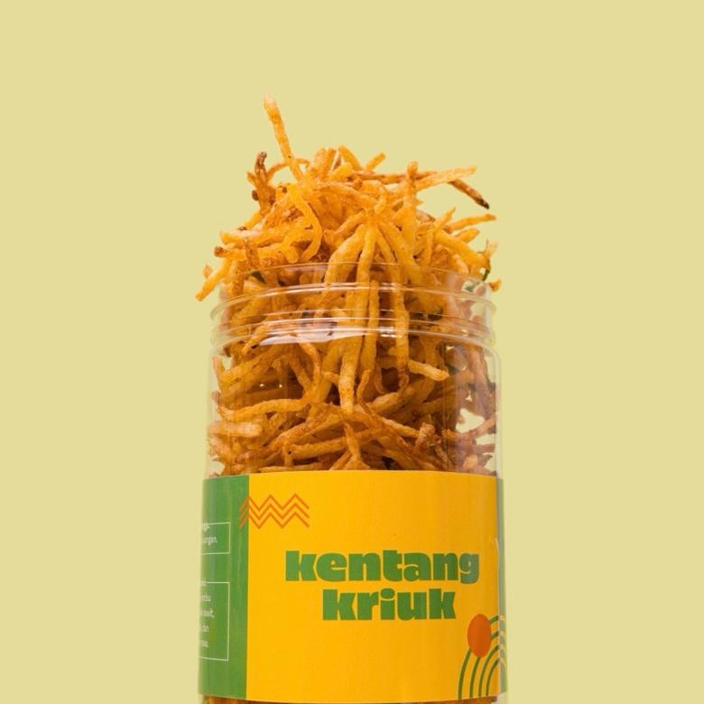 

Kentang Kriuk Khas Segud