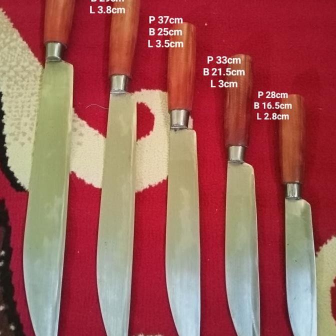 Pisau Sembelih Hewan Asli Buatan Madura Super Tajam