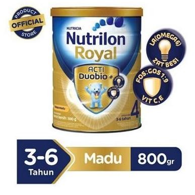 

TERMURAH SUSU NUTRILON ROYAL 4 RASA MADU 800GR NUTRISI ANAK 3 TAHUN KE ATAS