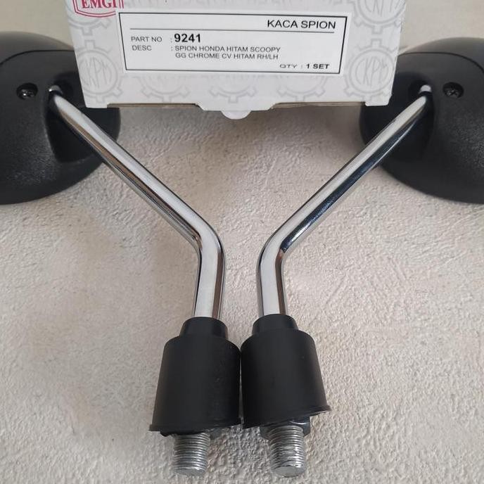 Produk Baru Spion Honda Scoopy Karbu Model Standar EMGI Kualitas Original