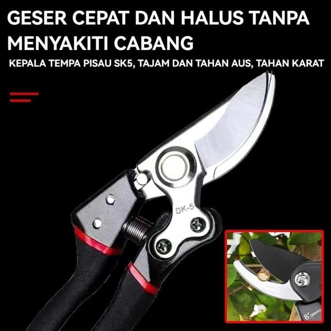 Gunting Dahan Sk5 35Mm Ranting Bunga Tanaman Kebun Gunting Pohon Ranting