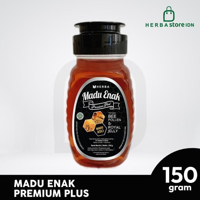 

TERMURAH MADU ENAK PREMIUM PLUS 150GR ORIGINAL ALAMI