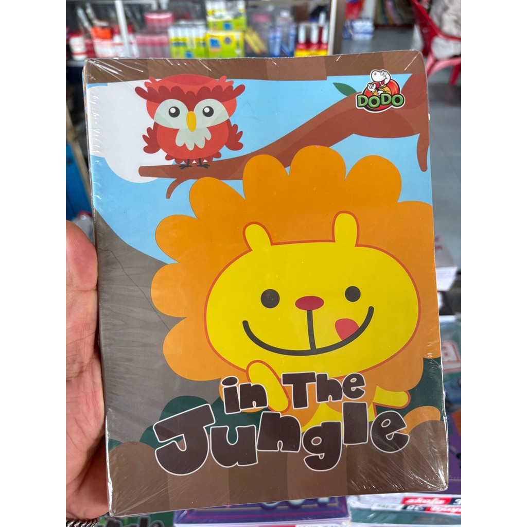 

Buku Tulis Sekolah | Merk DODO 38 Lembar 1 Pax ( 10 Buku )