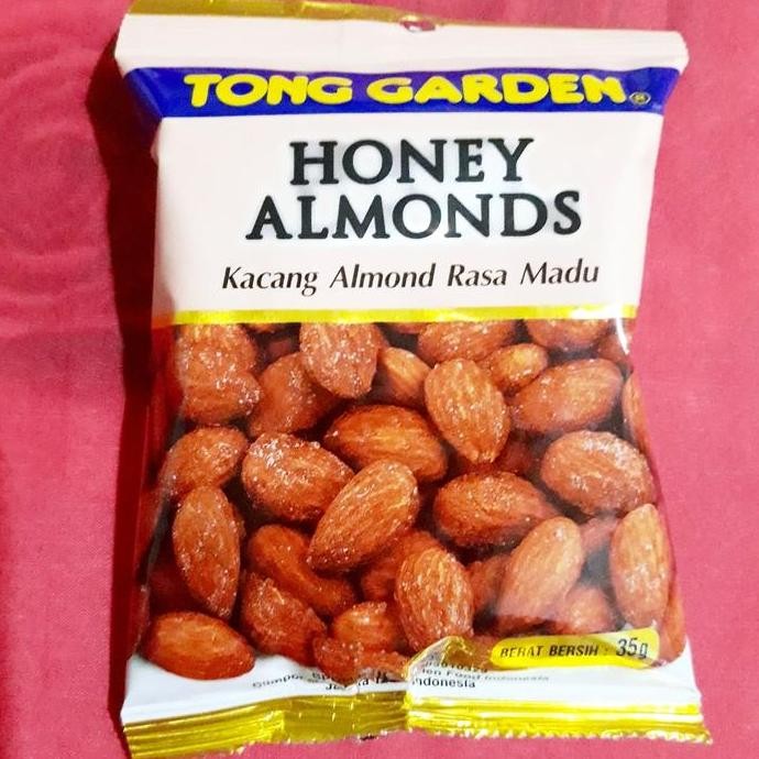 

TERMURAH TONG GARDEN HONEY ALMOND 35GR - SNACK KACANG ALMOND LAPIS MADU IMPORT
