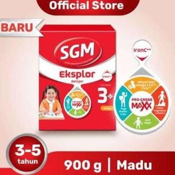 

TERMURAH SGM EKSPLOR 3 PLUS MADU 900G - SUSU PERTUMBUHAN ANAK 3-5 TAHUN