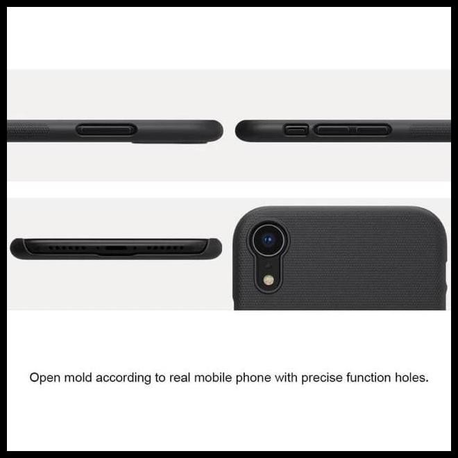 Terlaris Case Iphone XR 6,1" Nillkin Frosted Shield Hardcase Best Seller