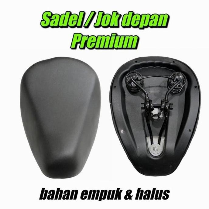 Super Promo, Ready Sadel / Jok Depan Sepeda Listrik Universal Premium