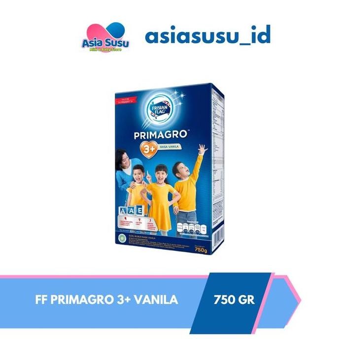 

TERMURAH FRISIAN FLAG PRIMAGRO 3+ 750GR - SUSU ANAK RASA VANILA COKLAT MADU