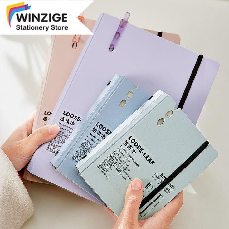 

Winzige Binder Notebook B5 A5 A6 A7 Buku Tulis Sekolah Lucu Buku Notebook Aesthetic Korea Besar Binder Kuliah Sampul Buku Aesthetic Stationery Alat Tulis Cute Notebook A5 B5 Buku Catatan