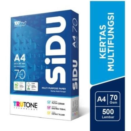 

Termurah ! Kertas Fotocopy Print HVS A4 Sinar Dunia SIDU 70 gr Rim