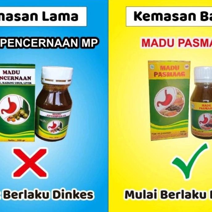 

TERMURAH MADU PASMAAG MUJAROB 350G - HERBAL MAAG ASAM LAMBUNG GERD ALAMI