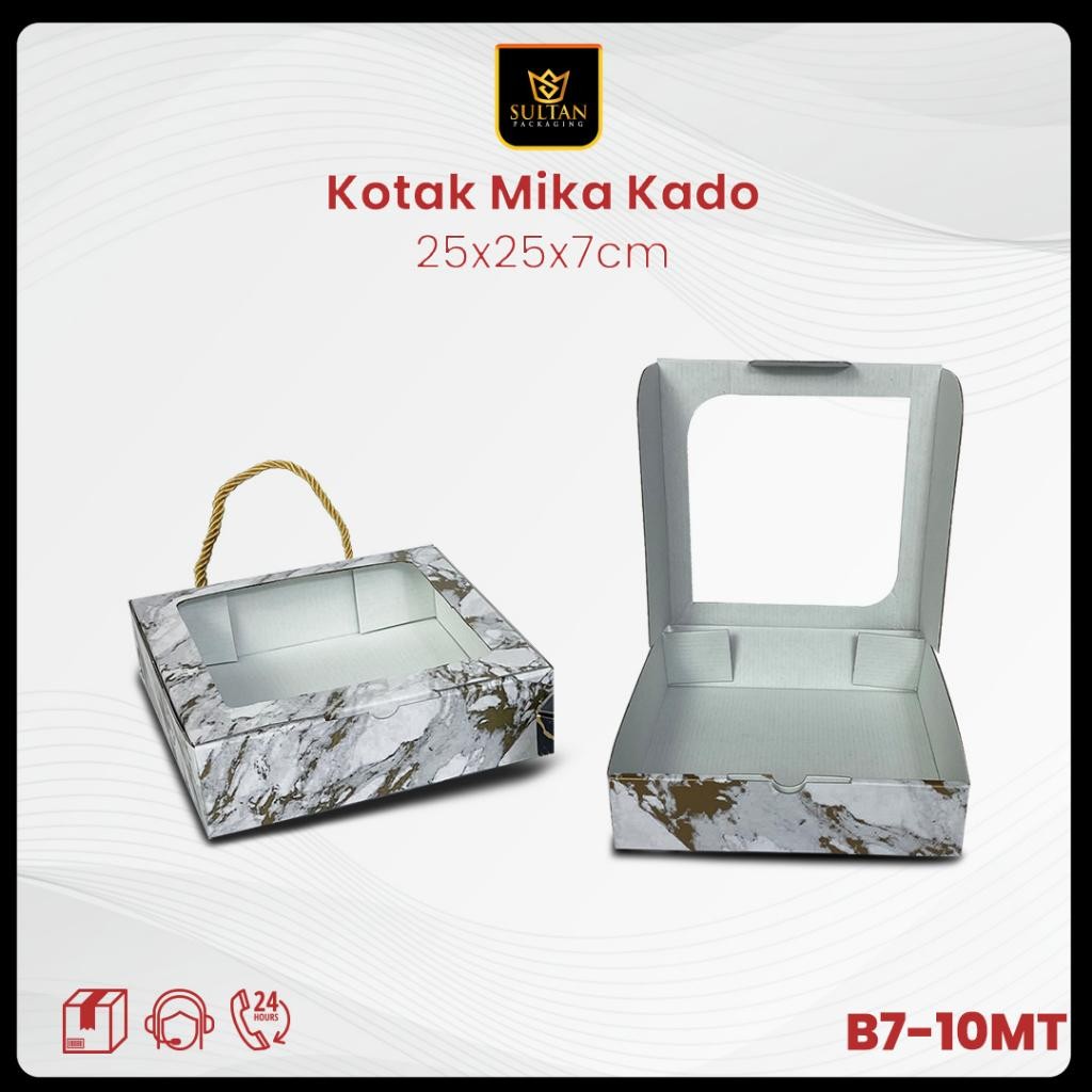 

Kotak Kado Marble - Kotak Kado Mika Marble Kotak Souvenir Uk 22X22X6 - B7-08