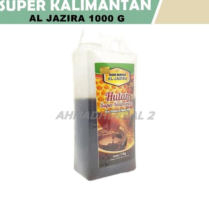 

TERMURAH MADU HUTAN KALIMANTAN 1KG AL JAZIRA - SUPER BEE POLLEN & ROYAL JELLY