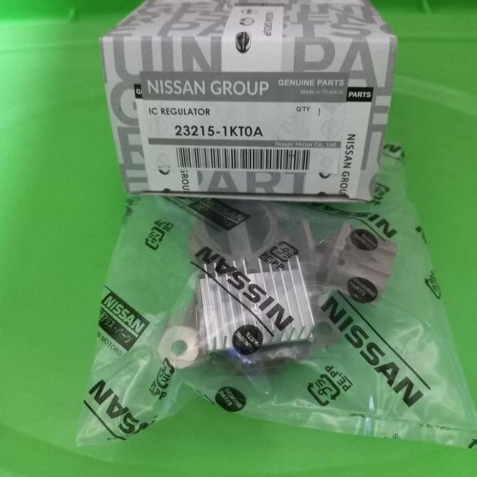 Ic Regulator Alternator Dinamo Amper Nissan Livina/Xtrail/Evalia/March