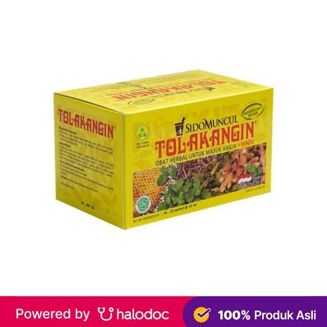 

TERMURAH PAKET HEMAT TOLAK ANGIN CAIR PLUS MADU 2 BOX ISI 24 SACHET