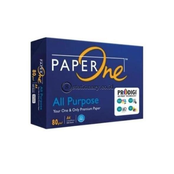 

Termurah !!! Kertas Fotocopy Print HVS A4 80 gr PaperOne Rim