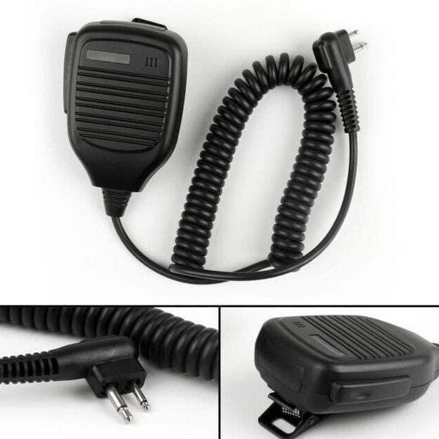 BARU MIC HT MOTOROLA CP1300 CP1660 GP3188 XIR P3688 KMC21MB ORIGINAL