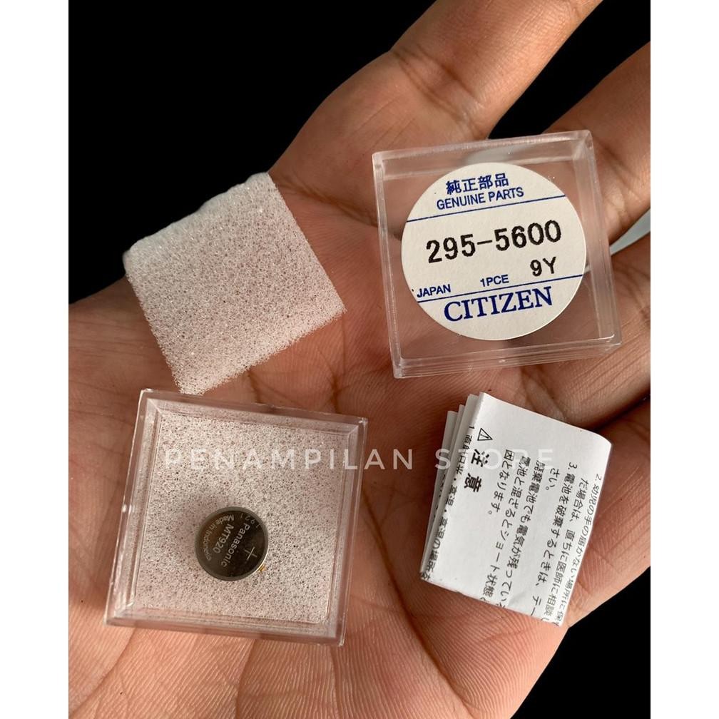 BATERAI BATU JAM TANGAN Citizen Ecodrive CAPACITOR MT920 MT 920 295-5600 Original PANASONIC DiM