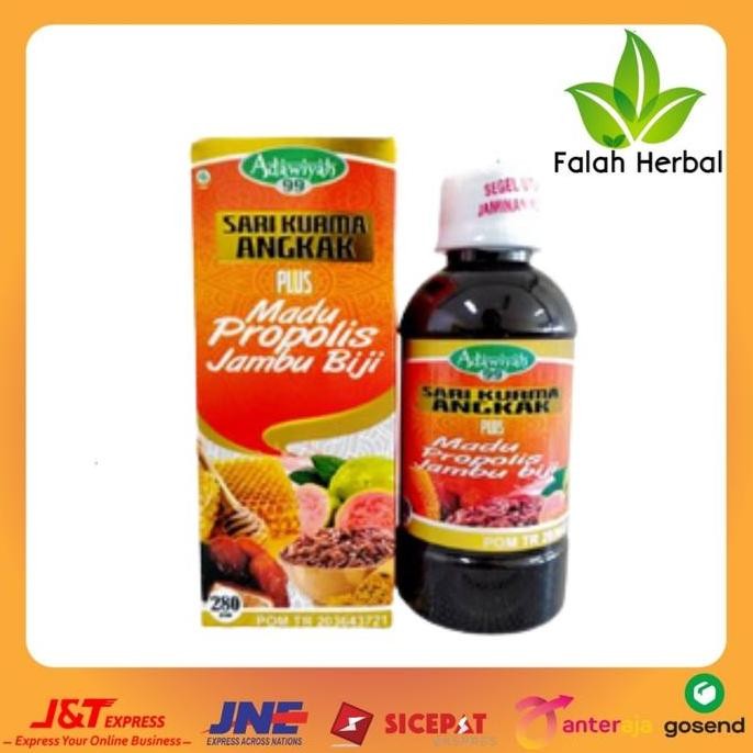 

TERMURAH SARI KURMA MADU PLUS ANGKAK ADDAWIYAH 99 SUPLEMEN HERBAL UNTUK DARAH & STAMINA