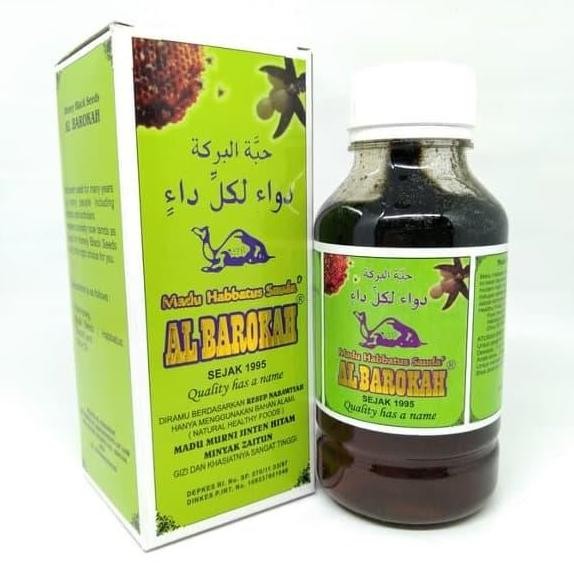 

TERMURAH MADU AL BAROKAH HABBATUSSAUDA MADU HERBAL ASLI ALAMI 100% ORIGINAL