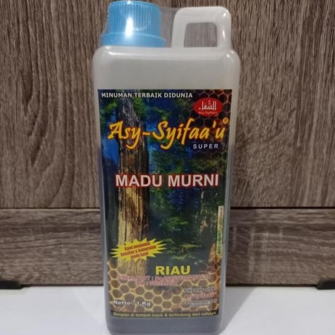 

TERMURAH MADU ASY SYIFAA'U RIAU 1KG | MADU HUTAN MURNI ASLI SUMATERA