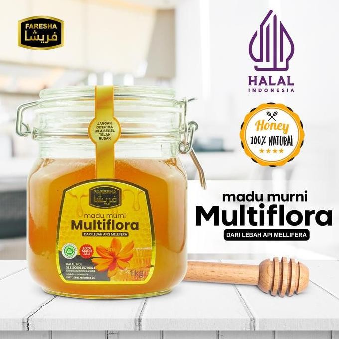 

TERMURAH MADU AL SHIFA 1KG ASLI ARAB | MADU IMPORT PREMIUM ORIGINAL SAUDI ARABIA