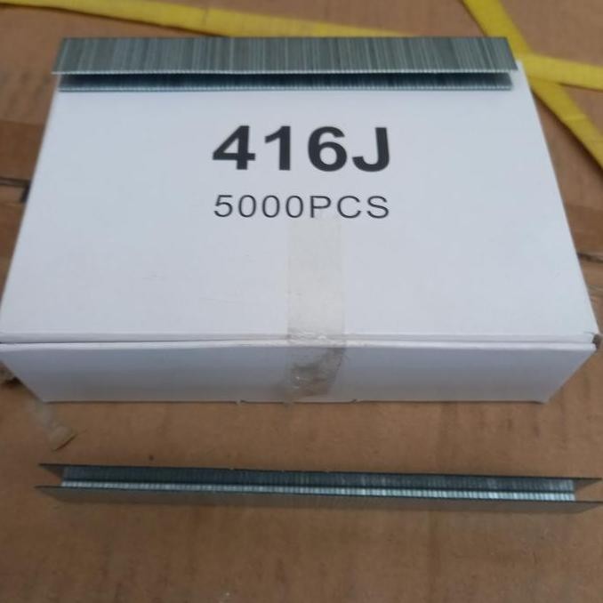 

Isi Staples Paku Tembak Model U 4Mm / Isi Staples Angin 416J