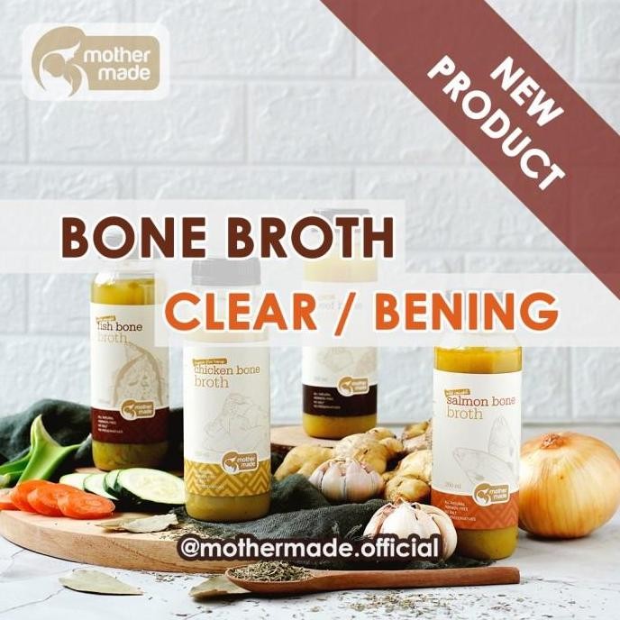 

Sale! Kaldu CLEAR Bone Broth 2x250ml - Kaldu Sapi Ayam Bening Siap Konsumsi