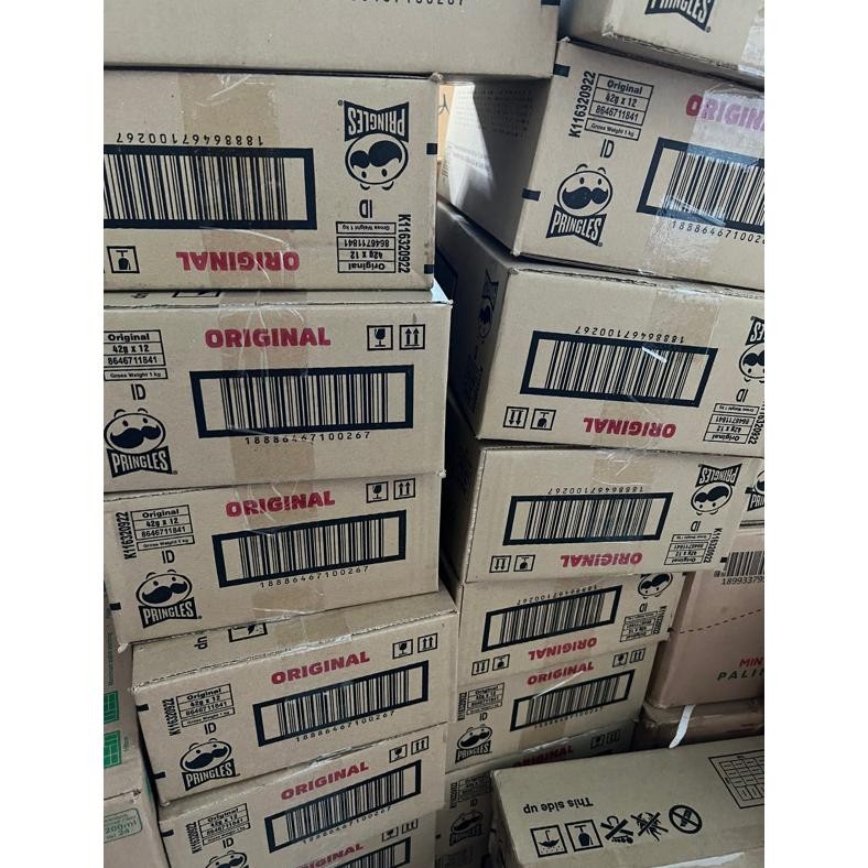 

Pringles Mini Dusan Isi 12Pcs Uk 42Gr