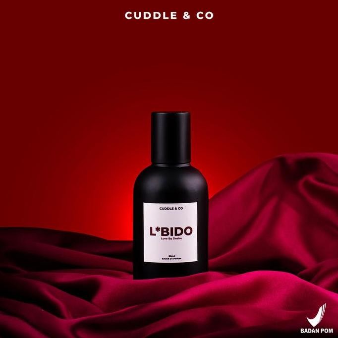Cuddlenco Perfume LIBIDO Parfum Pria Tahan Lama