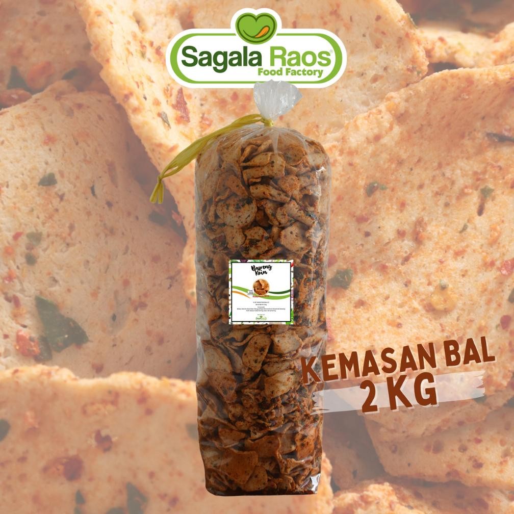 

Sagala Raos - Basreng Koin 1Ball/2Kg