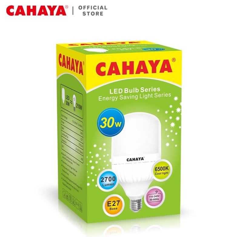 Grosir Cahaya - Lampu Led Tbulb 30 Watt Cahaya Putih