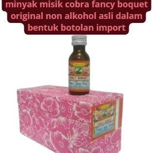 parfum minyak misik cap cobra fancy boquet 25gr original non alkohol