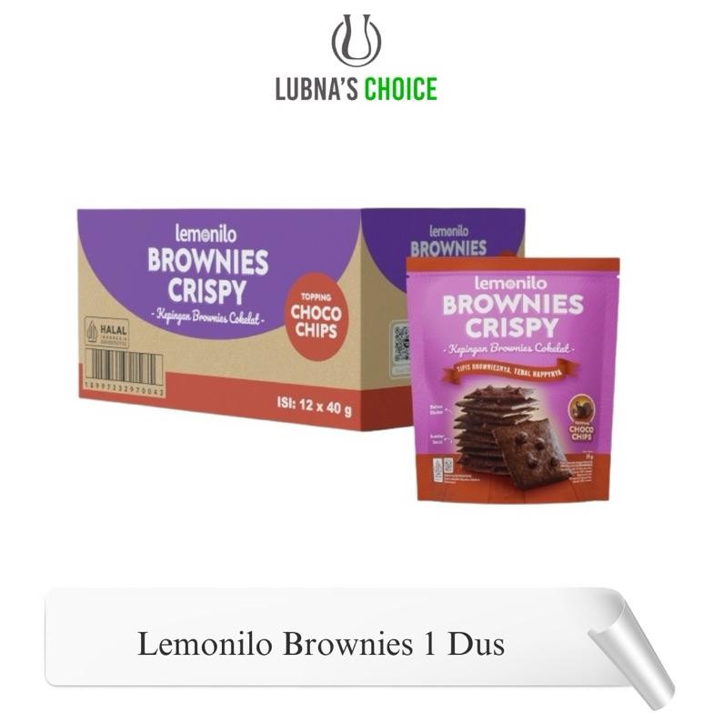 

Lemonilo - Brownies Crispy 1 Dus