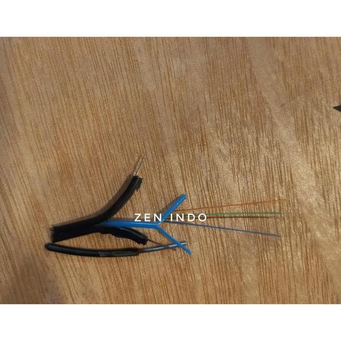 Kabel Fo Fiber Optik Jelly Tube 2 Core 4 Core 8 Core 12 Core 3 Seling Jelly Tube Spectra 1000M 1Km N