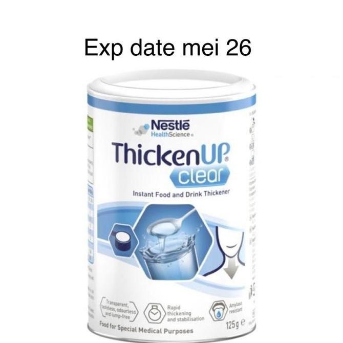 

Sale! Nestle Thicken Up Clear - Pengental Cairan Makanan & Minuman