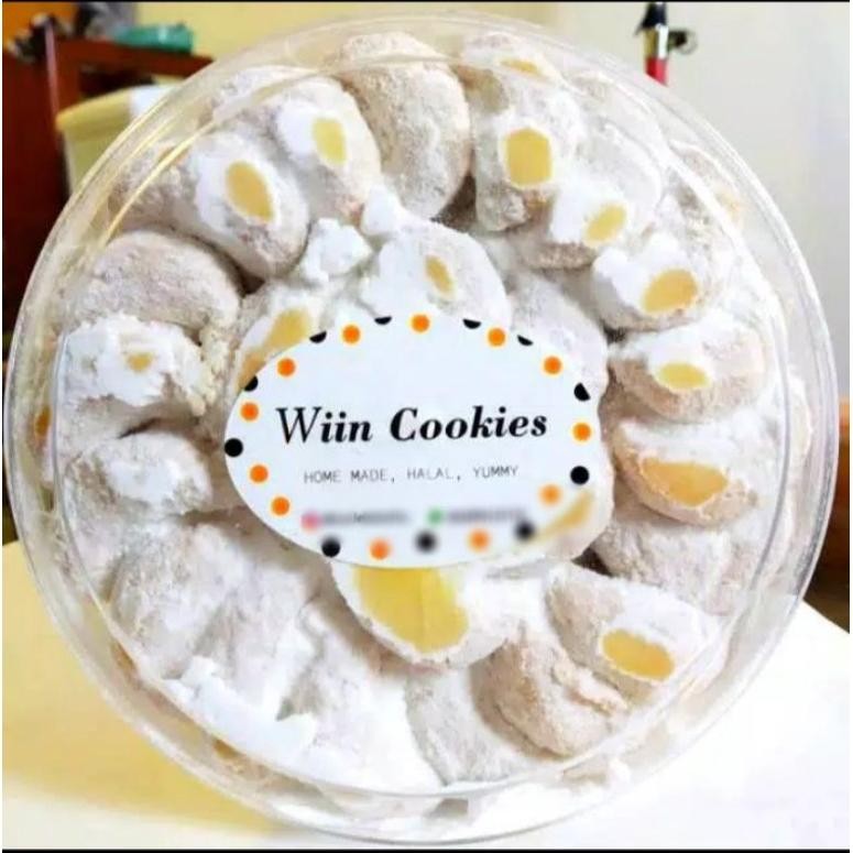 

Putri Salju Wiin Cookies
