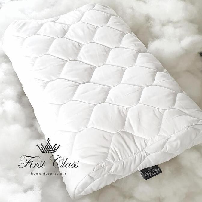 Pelindung Bantal Ergonomis / Pillow Protector Quilt - Contour / Orthopeadic Pillow Protector