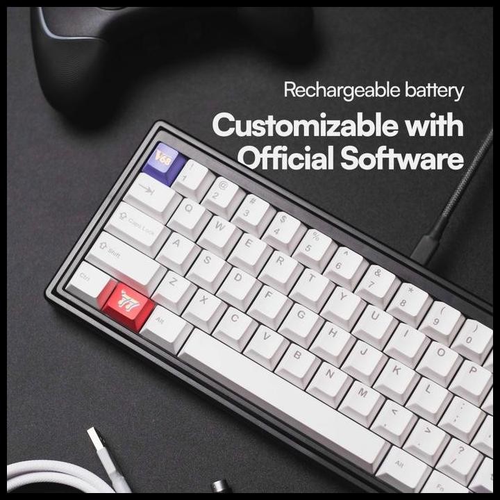 Terlaris Press Play Voyager68 / Voyager 68 Lite Mechanical Keyboard by PressPlay Best Seller