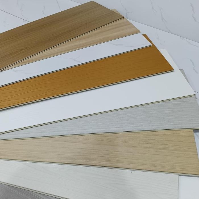 Wpc Wallboard Panel Pvc wallboard dinding kisi kisi dinding