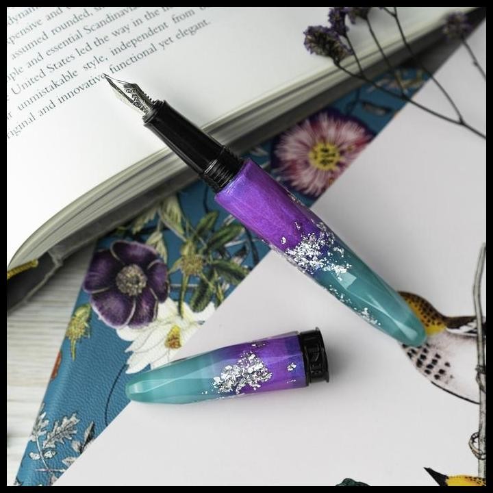 

Terlaris BENU Briolette Glow In The Dark Fountain Pen Best Seller