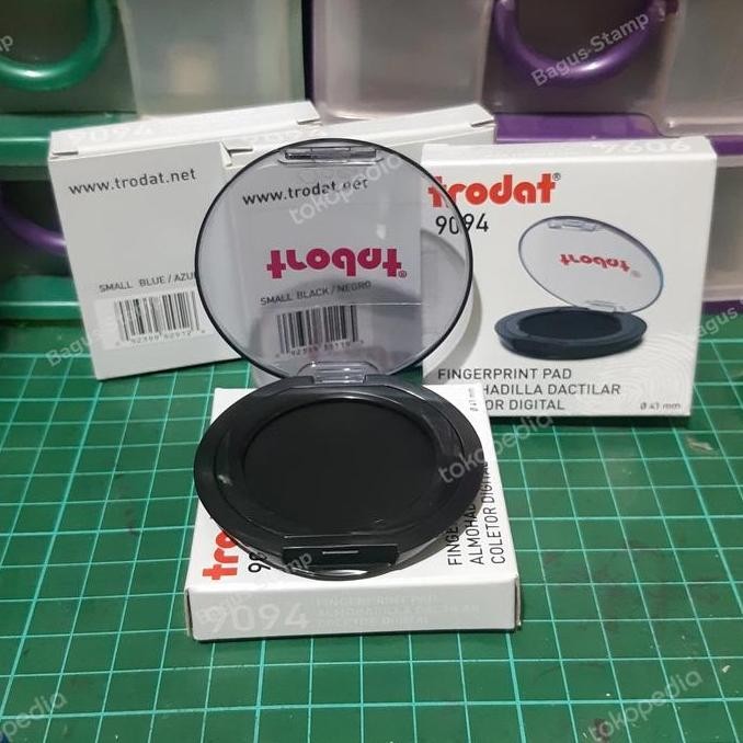 

TERBARU TRODAT 9094 FINGERPRINT PAD SIDIK JARI CAP JEMPOL NOTARIS STEMPEL