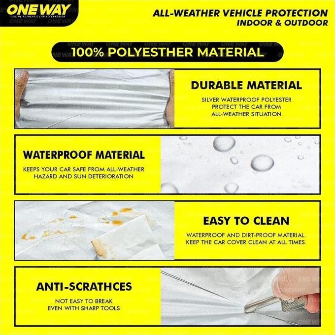 Promo / Terlaris Body Cover Sarung Mobil Toyota AVANZA XENIA VELOZ 2022  Waterproof Polyester Terbai