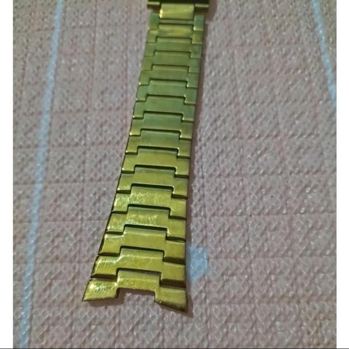 Ori - Strap Rantai Mido Chronometer Comonder Tali Jam Tengah Coak Exclusive