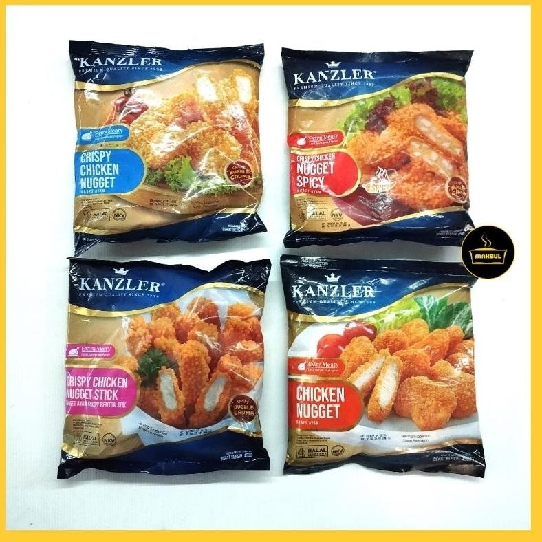 

Kanzler Nugget Crispy Spicy (New), Stick, Crispy, Original